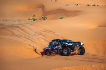 Nani Roma – Alex Haro (Ford Ranger T1+). Dakar 2024