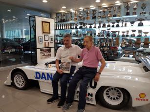 Juan Fernandez y Josep Autet
