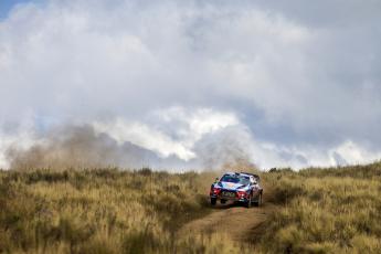 Thierry Neuville-Nicolas Gilsoul (Hyundai i20 Coupé WRC). Rally Argentina 2018