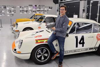 Valentí Fradera & Porsche 911 R #9 (Foto: Pere Nubiola)