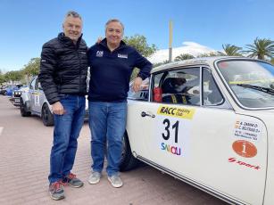 Carlos Beltran y Josep Autet & Porsche 911 2.0. Rally Catalunya Històric 2023 (Foto: Jordi Rierola)