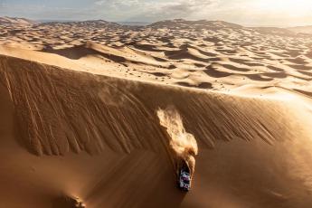 Nasser Al-Attiyah – Matthieu Baumel (Toyota Gazoo Racing). Dakar 2021 (Foto: Red Bull)