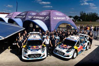 M-Sport Ford World Rally Team, 2024