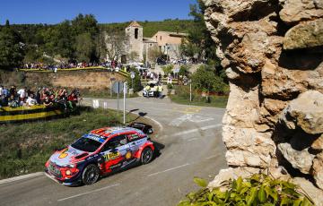 Thierry Neuville-Nicolas Gilsoul (Hyundai i20WRC). RallyRACC 2019