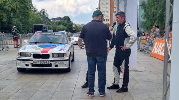 Manuel Muniente-Ezequiel Salgueiro (BMW M3). Rally Costa Daurada Legend Reus 2023