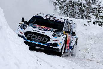 Adrien Fourmaux - Alexandre Coria (Ford Puma Hybrid Rally1). Rally Suecia 2024