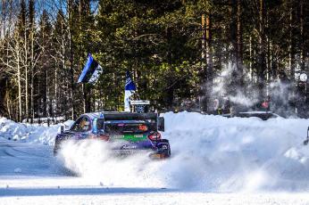 Rally de Suecia 2022