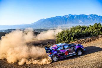 Pierre-Louis Loubet-Vincent Landais (For Puma Hybrid Rally1). Acropolis Rally Greece 