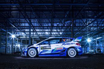 Ford Fiesta WRC 2020