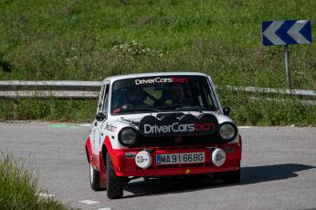 Juan Pedro García-Sergi Giralt (Autobianchi A112 Abarth) / Foto: Josep Maria Montaner