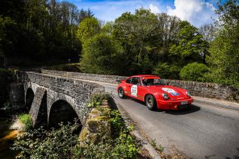 Porsche 911 Carrera RS 3.0. Tour Auto 2017