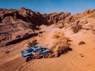 Carlos Sainz–Daniel Oliveras (Ford Raptor T1+), 2026