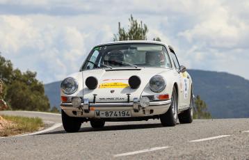 Carlos Beltran-Josep Autet (Porsche 911). Rally Catalunya Històric 2022 (Foto: Pere Nubiola)