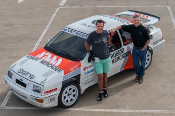 Jordi Ventura-Josep Autet (Ford Sierra RS Cosworth). 2020