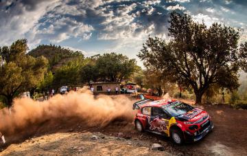 Sébastien Ogier-Julien Ingrassia (Citroën C3 WRC). Rally Turquía 2019