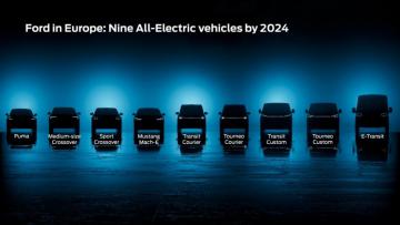 Nueve vehículos totalmente eléctricos para 2024