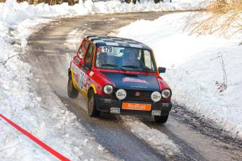 Antonio Arderiu - Luis Góngora (Autobianchi Abarth A-112). Rallye Monte-Carlo Historique 2026 (Foto: archivo Arderiu)