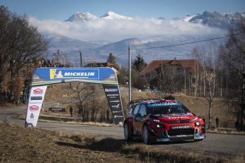 Sébastien Ogier-Juien Ingrassia (Citroën C3 WRC), vencedores Rallye Monte-Carlo 2019