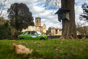 Antonio Arderiu – Luis Góngora (Zastava 101). Clàssic dels Volcans 2025 (Foto: Cerdanya Racing)