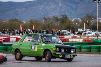 Antonio Arderiu – Luis Góngora (Zastava 101). Rally Costa Brava Històric 2025 (Foto: RallyClassics)