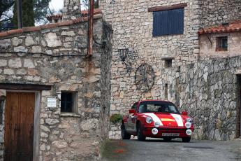 Carles Miró-Ivan Matavacas (Porsche 911 SC).Rally Catalunya Històric 2021