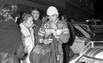 Victor Sabater, Rally RACE 1981 (Foto: Mario Chavalera)
