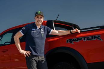 Nani Roma & Ford Ranger Raptor (Foto: Josep Maria Montaner)