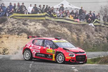 Eric Camilli-Maxime Vilmot (Citroën C3 Rally2). RallyRACC 2021 (At-World)