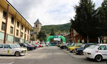 Parque cerrado del 2º Clàssic Comtat de Cerdanya, 2018 - Foto: Osona Sport Classics