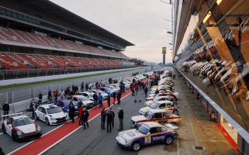 Parc tancat, Circuit de Barcelona-Catalunya. RallySprint 2020