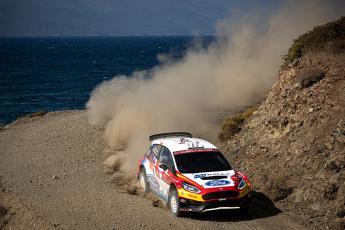 Jan Solans-Mauro Barreiro (Ford Fiesta R5) / Foto: Roberto Saavedra