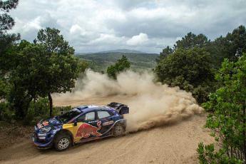 Ford Puma Rally1, preSardinia 2025