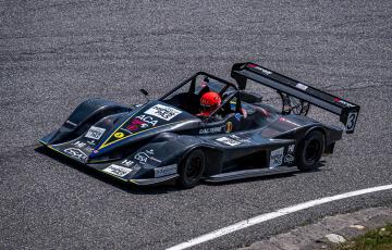 Raül Ferré (Silver Car CS). Pujada Arinsal 2022 (Foto: Josep Maria Montaner)