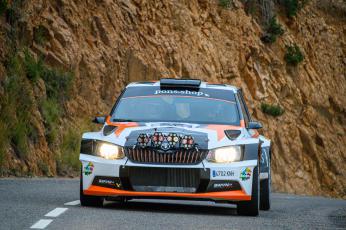 Eduard Pons-Alberto Chamorro (Škoda Fabia R5) / Foto: Josep Maria Montaner