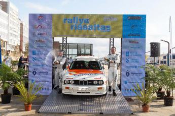 Jordi Ventura – Josep Autet (BMW M3 E30). Rallye Rías Altas Histórico 2026 (Foto: Nacho Carballeira)