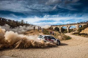 Xevi Pons-Rodrigo Sanjuán (Skoda Fabia R5). Rallye ciudad de Granada