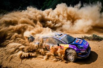 Sébastien Loeb-Isabelle Galmiche (Ford Puma Hybrid Rally1). Rally Portugal 2022