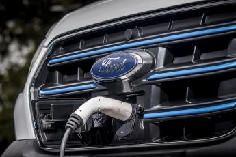 Carga de vehículos eléctricos Ford