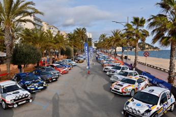 Parque cerrado 7 Rally Lloret de Mar / Foto: Josep Maria Montaner