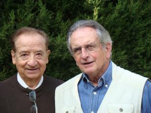 Juan Fernández y Enrique Coma-Cros (Foto: JAS-Josep Autet)