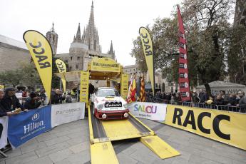 Salida Rally Catalunya Històric 2020