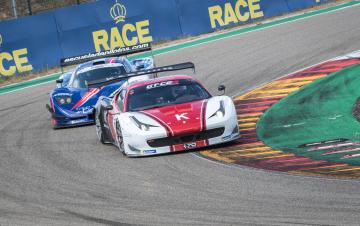 Josep Mayola-Francesc Gutiérrez (Ferrari 458-C1) - Foto: Fotos Alcobendas