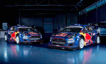 Ford Puma Rally1. M-Sport Ford 2025