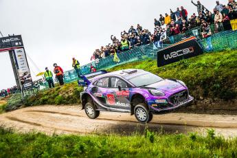 Pierre-Louis Loubet – Vincent Landais (Ford Puma Hybrid Rally1). Rally Portugal 2022