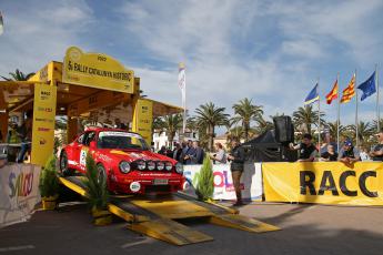 Sortida Rally Catalunya Històric 2022