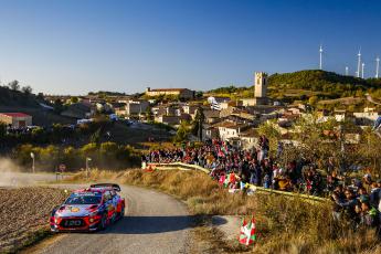 Thierry Neuville-Nicolas Gilsoul (Hyundai i20 Coupé WRC). RallyRACC 2019