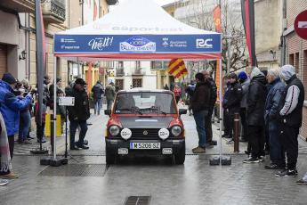 Antonio Arderiu–Luis Góngora (Autobianchi A112 Abarth). Rallye d’Hivern 2026