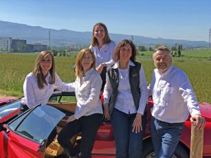 Equipo JAS Info Service 2019. Foto: Arnau Jofre Tantiñà