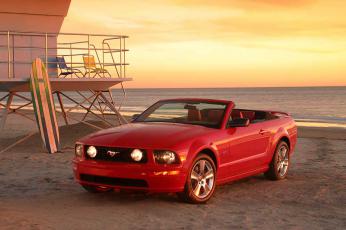 Ford Mustang GT Convertible (5ª generación, 2005)