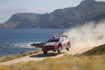 Dani Sordo-Carlos del Barrio (Hyundai i20 Coupé WRC). Italia-Cerdeña 2019
